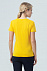 Футболка женская MISS 150, желтая с логотипом в Белгороде заказать по выгодной цене в кибермаркете AvroraStore