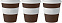Термостакан с кофейным жмыхом с логотипом в Белгороде заказать по выгодной цене в кибермаркете AvroraStore