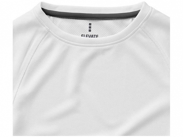 Футболка Niagara мужская, белый с логотипом в Белгороде заказать по выгодной цене в кибермаркете AvroraStore
