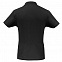 Рубашка поло ID.001 черная с логотипом в Белгороде заказать по выгодной цене в кибермаркете AvroraStore