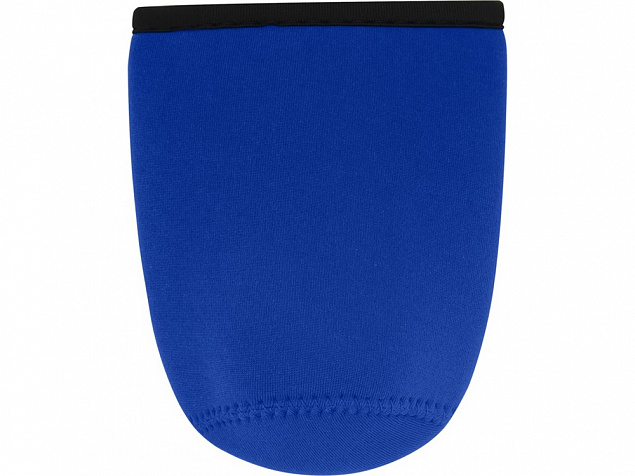 Vrie Держатель-рукав для жестяных банок из переработанного неопрена, синий с логотипом в Белгороде заказать по выгодной цене в кибермаркете AvroraStore