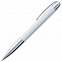Ручка шариковая Arc Soft Touch, белая с логотипом в Белгороде заказать по выгодной цене в кибермаркете AvroraStore