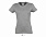 Фуфайка (футболка) IMPERIAL женская,Серый меланж 3XL с логотипом в Белгороде заказать по выгодной цене в кибермаркете AvroraStore