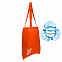 Сумка для покупок из нетканого материала, белая с логотипом в Белгороде заказать по выгодной цене в кибермаркете AvroraStore