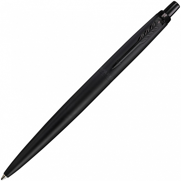 Ручка шариковая Parker Jotter XL Monochrome Black, черная с логотипом в Белгороде заказать по выгодной цене в кибермаркете AvroraStore