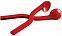 Снежколеп, красный с логотипом в Белгороде заказать по выгодной цене в кибермаркете AvroraStore