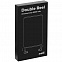 Внешний аккумулятор Double Reel 5000 мАч, черный с логотипом в Белгороде заказать по выгодной цене в кибермаркете AvroraStore