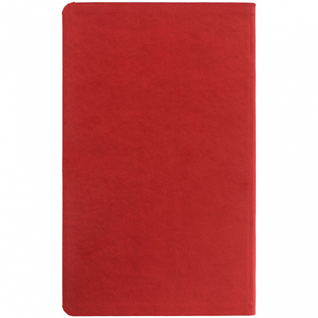 Ежедневник Minimal, недатированный, красный с логотипом в Белгороде заказать по выгодной цене в кибермаркете AvroraStore