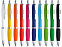 Ручка пластиковая шариковая MERLIN с логотипом в Белгороде заказать по выгодной цене в кибермаркете AvroraStore