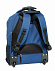 Рюкзак на колесиках TRAILER, синий с логотипом в Белгороде заказать по выгодной цене в кибермаркете AvroraStore