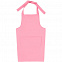 Фартук Neat, розовый с логотипом в Белгороде заказать по выгодной цене в кибермаркете AvroraStore