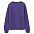 Свитшот унисекс BNC Inspire (Organic), фиолетовый с логотипом в Белгороде заказать по выгодной цене в кибермаркете AvroraStore