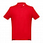 Рубашка-поло мужская ADAM 195 с логотипом в Белгороде заказать по выгодной цене в кибермаркете AvroraStore
