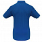 Рубашка поло Safran ярко-синяя с логотипом в Белгороде заказать по выгодной цене в кибермаркете AvroraStore