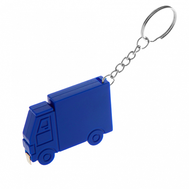 Брелок-рулетка Грузовик - Синий HH с логотипом в Белгороде заказать по выгодной цене в кибермаркете AvroraStore