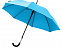 Зонт-трость Arch полуавтомат 23, аква с логотипом в Белгороде заказать по выгодной цене в кибермаркете AvroraStore