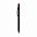 Алюминиевая шариковая ручка BLACK BEAUTY с логотипом в Белгороде заказать по выгодной цене в кибермаркете AvroraStore