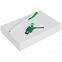 Набор Twist White, белый с зеленым, 8 Гб с логотипом в Белгороде заказать по выгодной цене в кибермаркете AvroraStore
