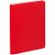 Блокнот Flex Shall, красный с логотипом в Белгороде заказать по выгодной цене в кибермаркете AvroraStore