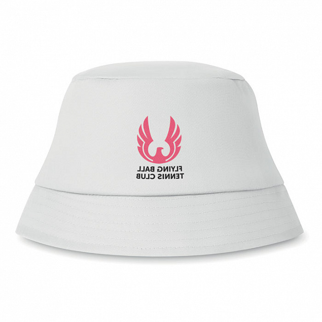 Шляпа пляжная с логотипом в Белгороде заказать по выгодной цене в кибермаркете AvroraStore
