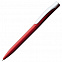 Ручка шариковая Pin Silver, красная с логотипом в Белгороде заказать по выгодной цене в кибермаркете AvroraStore