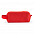 Несессер PARDELA, Красный с логотипом в Белгороде заказать по выгодной цене в кибермаркете AvroraStore