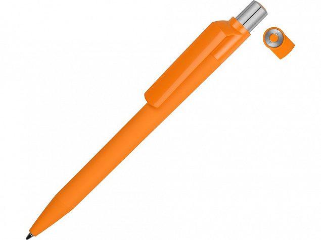 Ручка пластиковая шариковая «ON TOP SI GUM» soft-touch с логотипом в Белгороде заказать по выгодной цене в кибермаркете AvroraStore