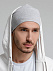 Шапка HeadOn, серый меланж с логотипом в Белгороде заказать по выгодной цене в кибермаркете AvroraStore