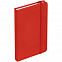 Блокнот Nota Bene, красный с логотипом в Белгороде заказать по выгодной цене в кибермаркете AvroraStore