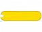 Задняя накладка VICTORINOX 58 мм, пластиковая, жёлтая с логотипом в Белгороде заказать по выгодной цене в кибермаркете AvroraStore