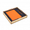 Подарочный набор Клайд, (оранжевый) с логотипом в Белгороде заказать по выгодной цене в кибермаркете AvroraStore