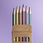 Набор цветных карандашей METALLIC, 6 цветов с логотипом в Белгороде заказать по выгодной цене в кибермаркете AvroraStore