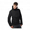 Куртка мужская Hooded Softshell черная с логотипом в Белгороде заказать по выгодной цене в кибермаркете AvroraStore