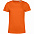 Футболка женская E150 Organic, оранжевая с логотипом в Белгороде заказать по выгодной цене в кибермаркете AvroraStore