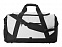 Сумка дорожная Columbia, белый/черный с логотипом в Белгороде заказать по выгодной цене в кибермаркете AvroraStore