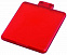 Зеркало MODEL, красное с логотипом в Белгороде заказать по выгодной цене в кибермаркете AvroraStore