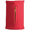 Напульсник с карманом Repulse, красный с логотипом в Белгороде заказать по выгодной цене в кибермаркете AvroraStore
