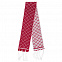 Вязаный шарфик Dress Cup, красный с логотипом в Белгороде заказать по выгодной цене в кибермаркете AvroraStore