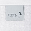 Полотенце вафельное Piquee, среднее, белое с логотипом в Белгороде заказать по выгодной цене в кибермаркете AvroraStore