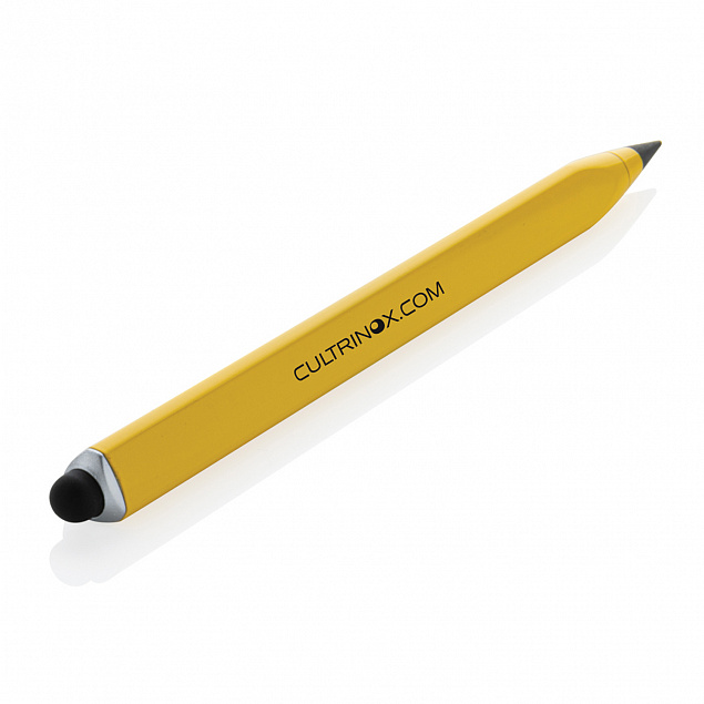 Многофункциональный вечный карандаш Eon из переработанного алюминия RCS с логотипом в Белгороде заказать по выгодной цене в кибермаркете AvroraStore