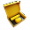 Набор Hot Box C yellow B (белый) с логотипом в Белгороде заказать по выгодной цене в кибермаркете AvroraStore