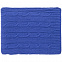 Плед Auray, ярко-синий с логотипом в Белгороде заказать по выгодной цене в кибермаркете AvroraStore
