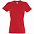 Футболка женская Imperial Women 190, красная с логотипом в Белгороде заказать по выгодной цене в кибермаркете AvroraStore