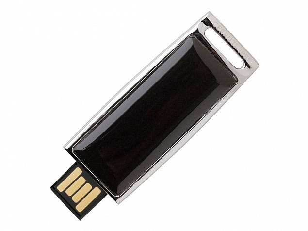 USB-флешка на 16 Гб Zoom с логотипом в Белгороде заказать по выгодной цене в кибермаркете AvroraStore