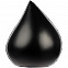 Антистресс «Капля», черный с логотипом в Белгороде заказать по выгодной цене в кибермаркете AvroraStore