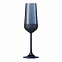 Бокал для шампанского, Sapphire, 195 ml, синий с логотипом в Белгороде заказать по выгодной цене в кибермаркете AvroraStore