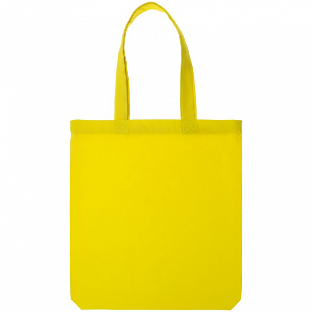 Холщовая сумка Avoska, желтая с логотипом в Белгороде заказать по выгодной цене в кибермаркете AvroraStore