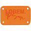 Лейбл Latte, S, оранжевый с логотипом в Белгороде заказать по выгодной цене в кибермаркете AvroraStore