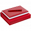 Набор Nebraska, красный с логотипом в Белгороде заказать по выгодной цене в кибермаркете AvroraStore