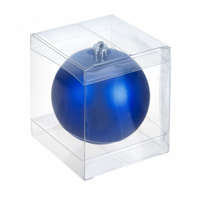 Прозрачная коробка для пластиковых шаров 8 см с логотипом в Белгороде заказать по выгодной цене в кибермаркете AvroraStore